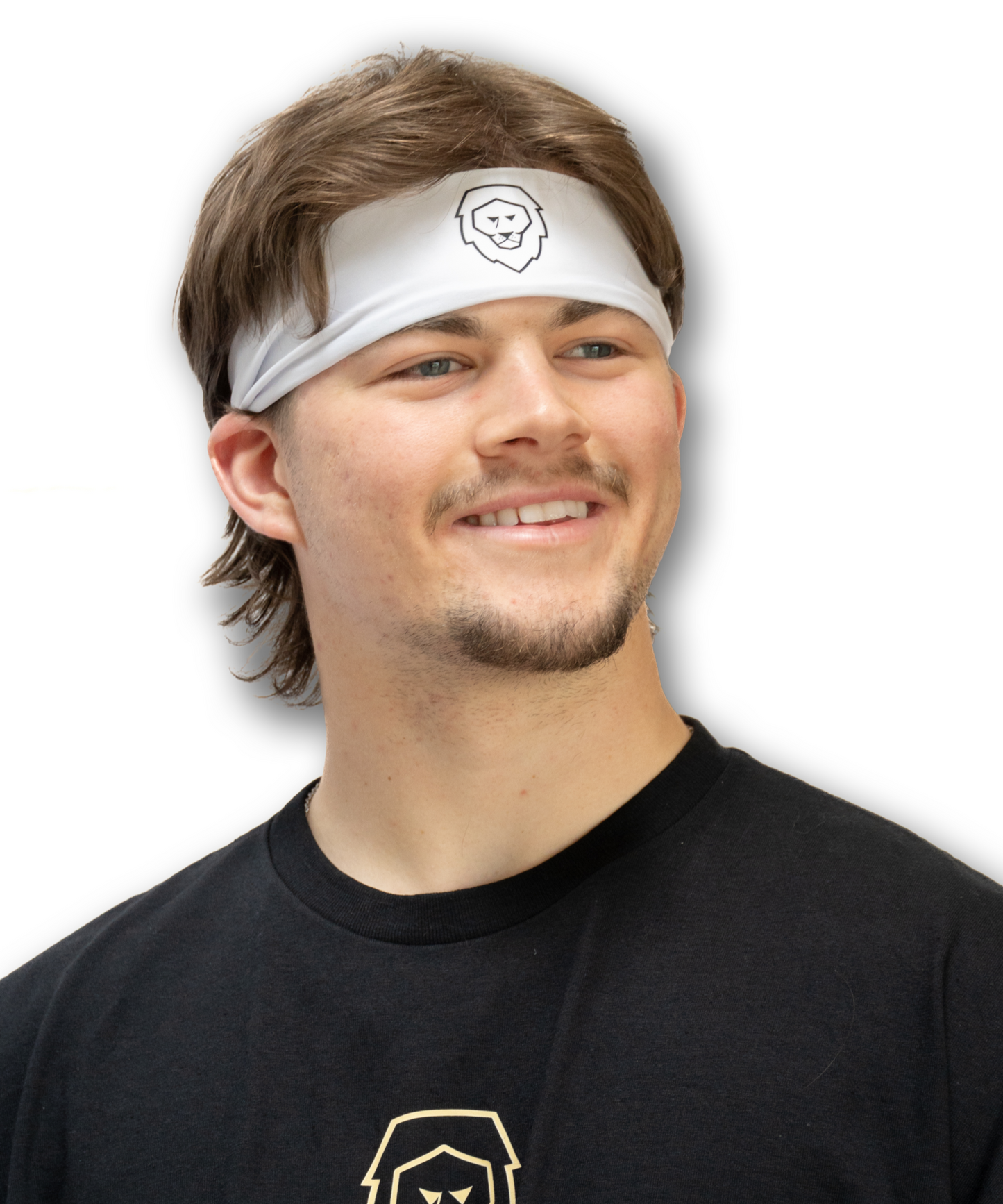 Athletic Headband (Lion)