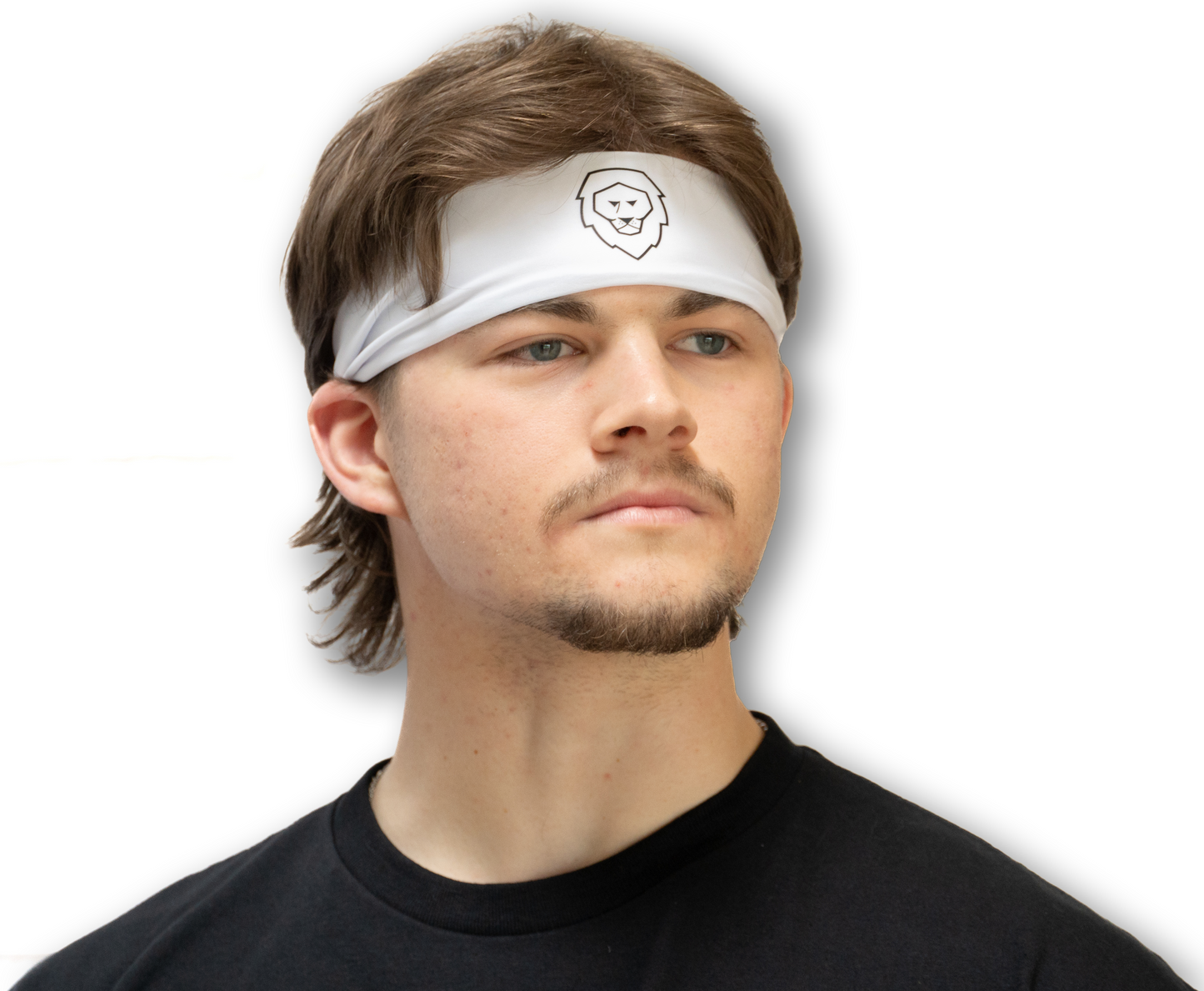 Athletic Headband (Lion)